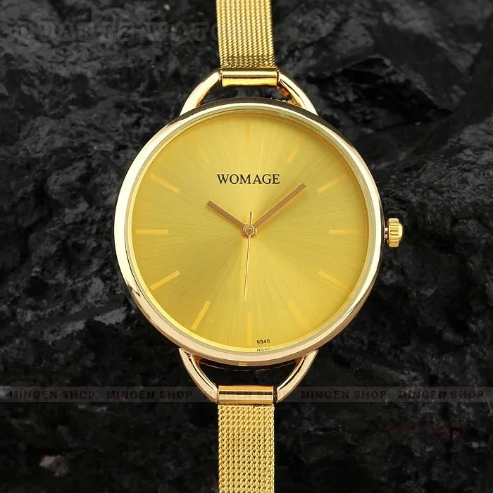 2022  luxury brand watch women fashion gold watch full steel quartz watch women dress watches hours reloj mujer relogio feminino