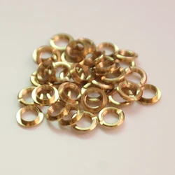 50pcs Metal Countersunk Nut Clock Movement Accessory DIY Clock kits