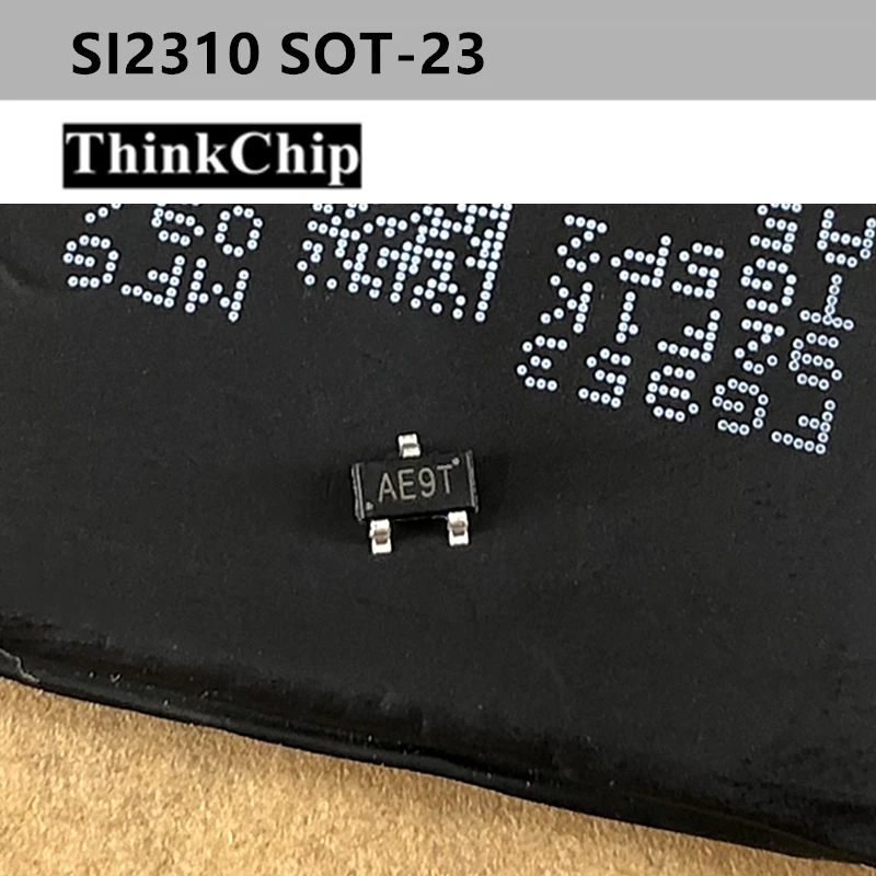(100 stücke) SI2310 AE9T 2310 SOT-23 MOSFET Transistor N Channe MOSFET NEUE original