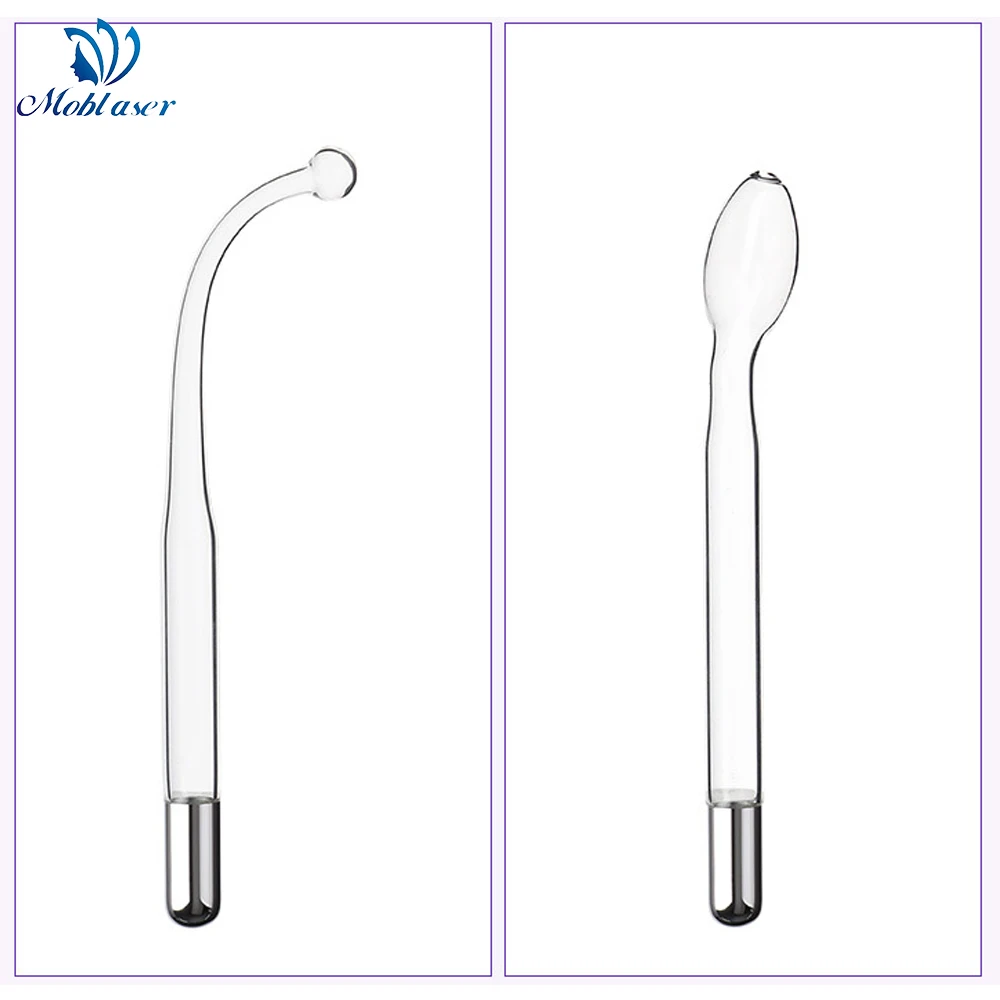 Portable 7 in 1 High Frequency Facial Machine Handheld Electrode Glass Tube Women Face Lifting Tightening Home Use Beauty Device