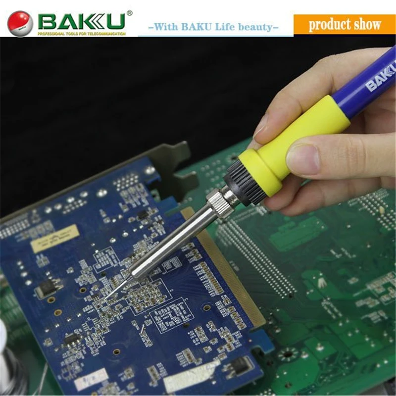 Original BAKU Rework Station Handle(Soldering iron) for BK-701/BK-702/BK-936/BK-852/BK-601/BK-603/BK-878/BK-898/BK-909/BK-936