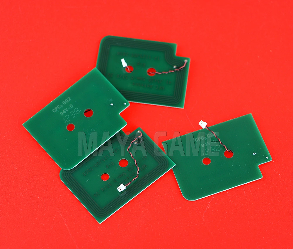 Carte PCB WIFI NDavid d'origine pour Wii u, pièce de réparation de manette de jeu, 3 pièces