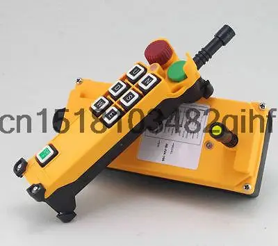 6Channe 3Motion 1Speed Hoist Crane Truck Radio Remote Control System with E-Stop