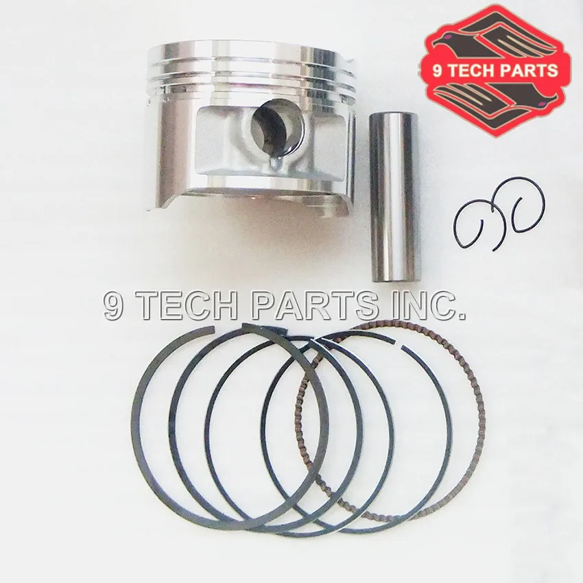 12111-38201 GN250 DR250 GZ250 TU250 SP250 PISTON KIT WITH RINGS GN TU SP 250 STD Oversize 0.25 0.50 0.75 1.00