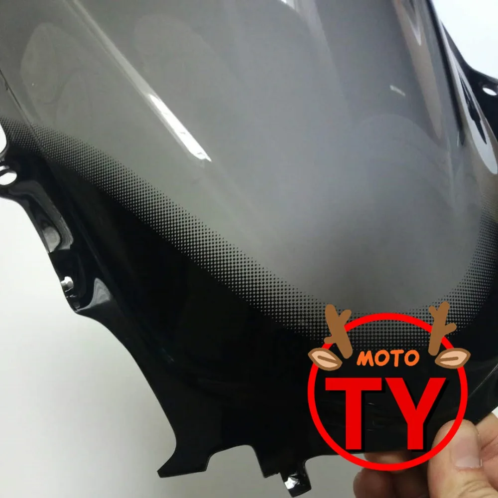 Smoke Clear Motorcycle MOTO High Quality Windshield Wind Deflectors Spoiler For Yamaha YZF1000 YZF 1000 R1 2015 2016 2017