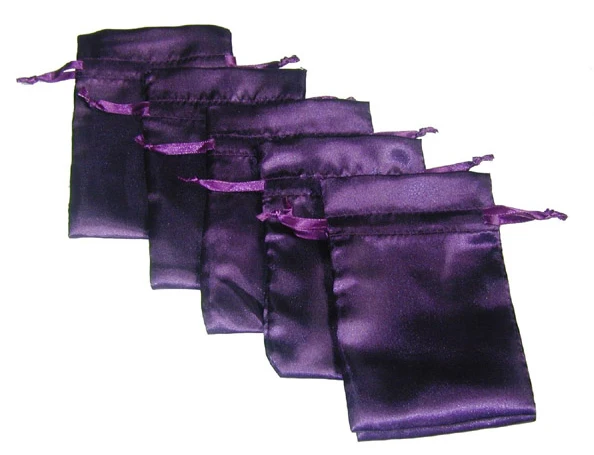 

100pcs CBRL small Satin drawstring pouches Satin jewelry pouches Satin gift pouches bags custom logo toiletry bag jewelry bag