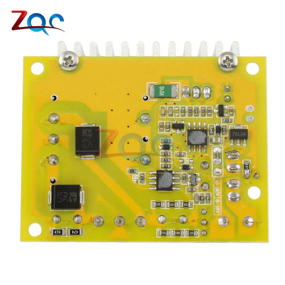 ZVS High Voltage DC-DC Boost Converter Board  DC8V-32V to DC ±45V-390V Adjustable Capacitor Charging Power Supply Module