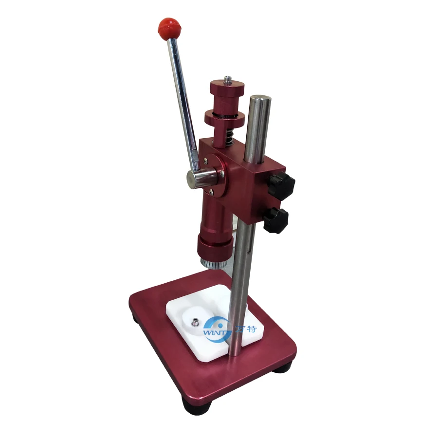 Mesin Penutup Botol Parfum Manual Penyegel Botol Kaca Plastik Mesin Penutup Tutup Botol Kecil Mulut