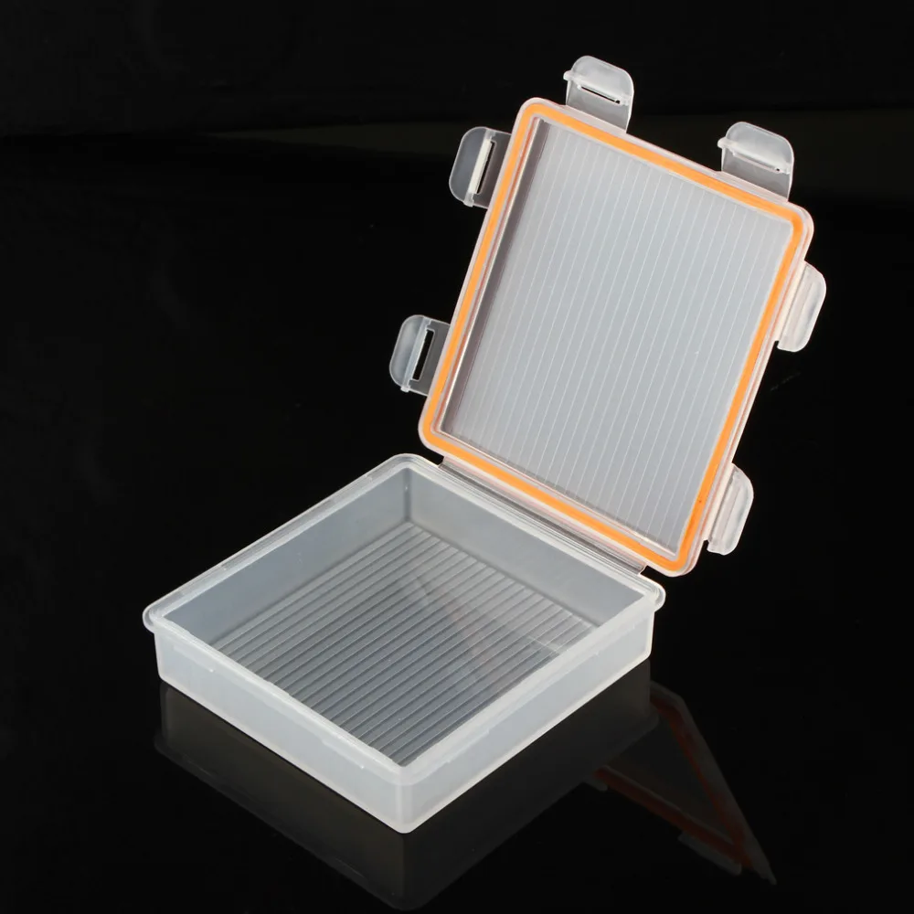 Soshine Hard Plastic Case Holder Storage Box for 4x 18650 Batteries Battery Box Container Organizer Box Case Holder