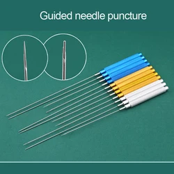 Eyelid Tools Golden handle face puncture guide needle Beauty Health Cosmetic Makeup Tools/Accessories