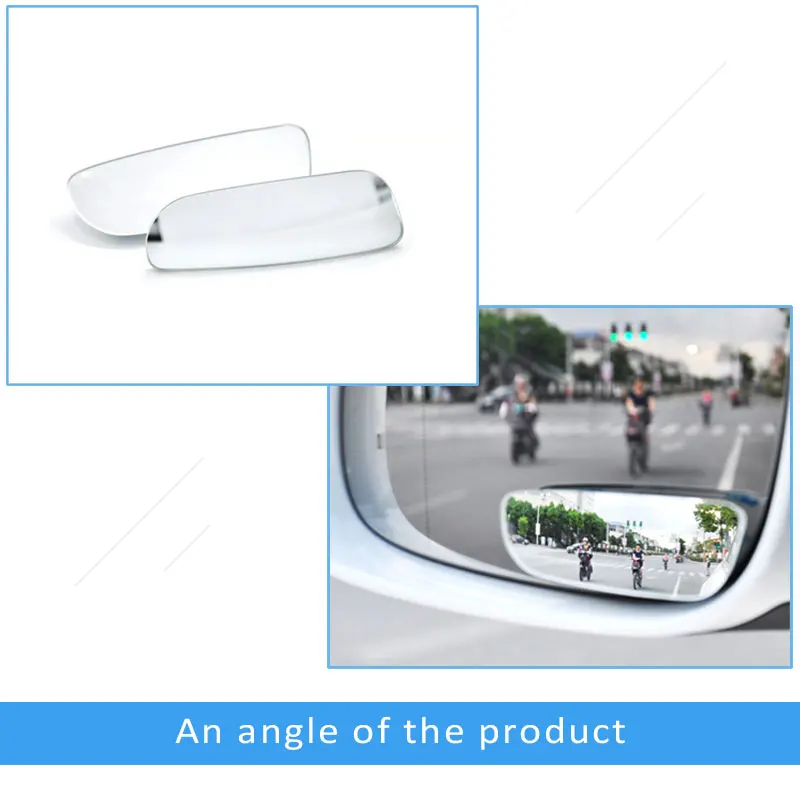 LENTAI 1Set Car Rearview Mirror 360 Wide-angle Lens For BMW E60 E36 E46 E90 E39 E30 F30 F10 F20 X5 E53 E70 E87 E34 M Accessories