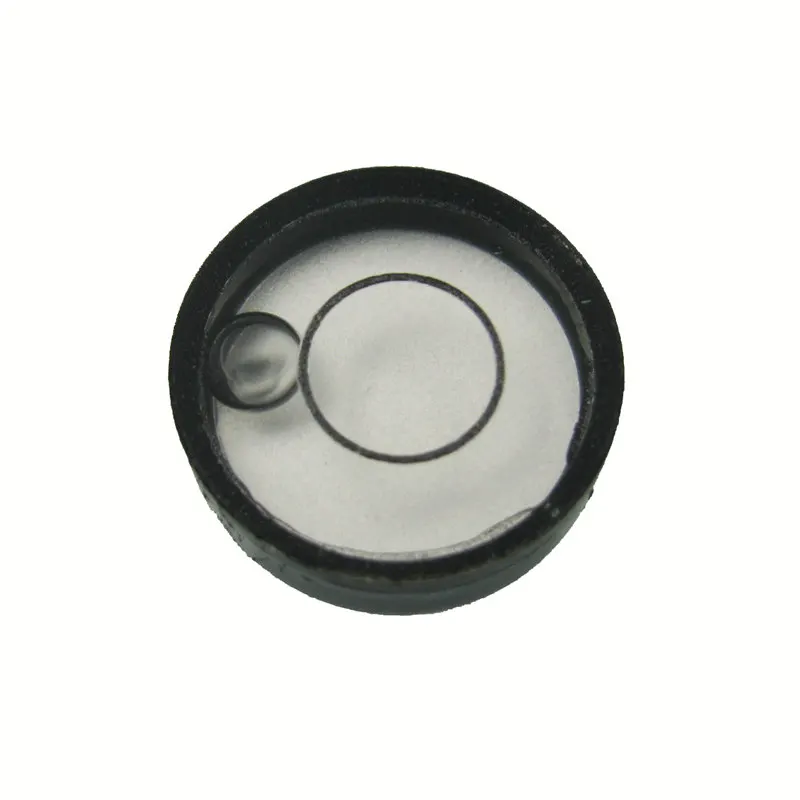 14*5mm Glass bubble level Round glass vial Circular water level meter Colorless transparent level