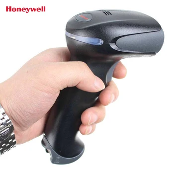 Honeywell Xenon 고밀도 바코드 스캐너, 2D 이미저, USB 키트, USB 케이블 포함, 1900GHD, 색상: 블랙