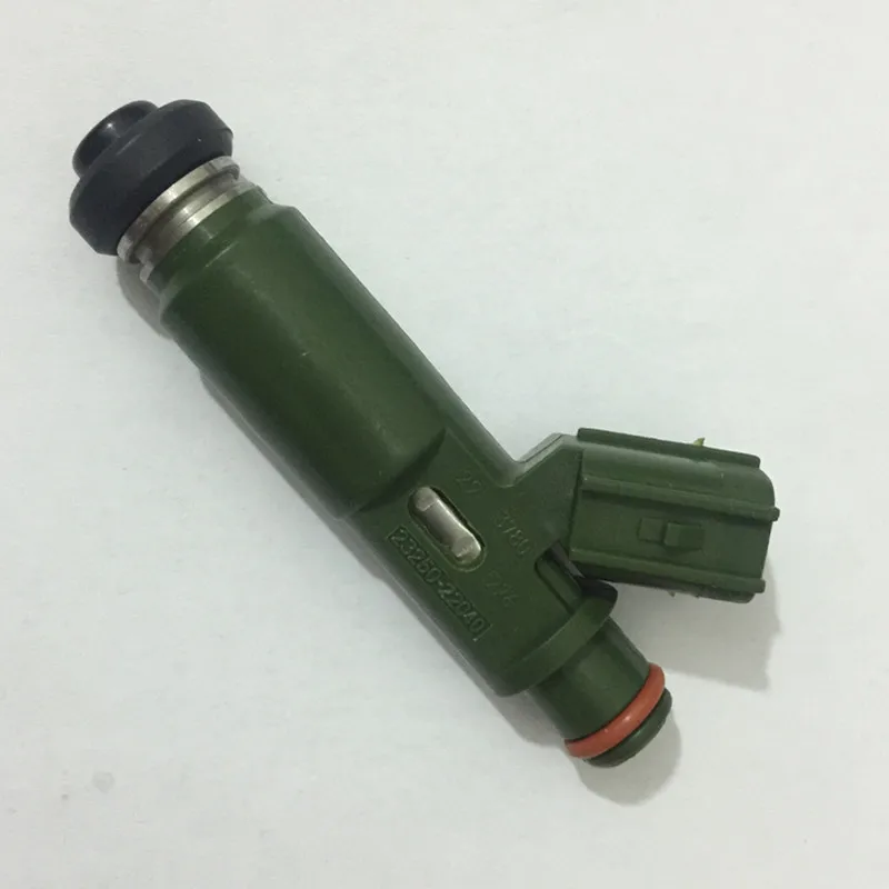 Free shipping high quality Fuel Injector 23250-22040 23250-0D040  23209-22040 For TOYOTA Corolla Celica VVTI, 1ZZ-T52, 1.8L 4C