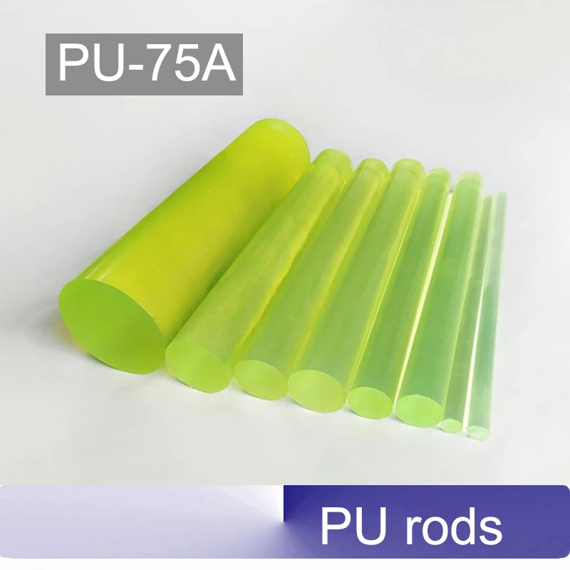 Length 500mm PU rod Polyether urethane stick dia.20mm~55mm