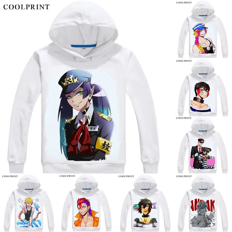 

Nanbaka - The Numbers Anime Hoodies Multi-style Hoodie Hajime Sugoroku Kenshiro Yozakura Motivs Kawaii Men Cosplay Sweatshirts