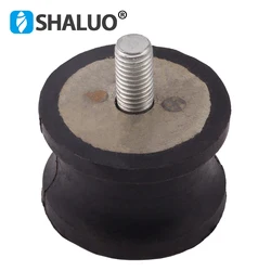 120kg Generator Shock Absorber Rubber Shock Pad Shockproof Pad Electrical Equipment Supplies Generator Accessories