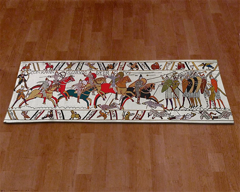 バイユータペストリー中世ヨーロッパ文化タペストリー英国