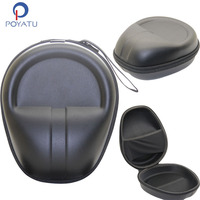 Poyatu Headphone Case for KRK KNS 6400 6402 8400 8402  KNS6400 KNS8400  Monitoring Headphones Bag Portable Storage Case Box