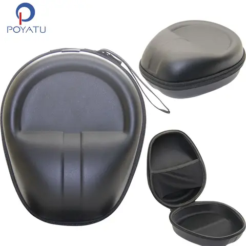 POYATU HD560S Headphone Case for Sennheiser HD 560 S 599 569 HD559 HD598 HD518 HD579 Headset Headphone Portable Storage Case Box