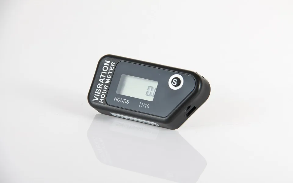 remote wireless vibrator Upgraded Wireless LCD Digital Vibration Hour Meter