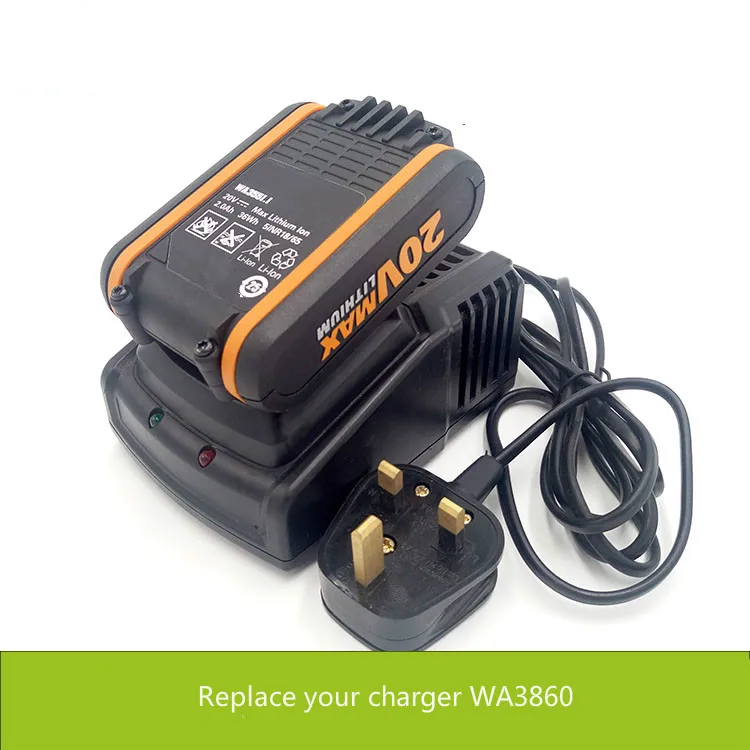 2022 Cheapest Fast Charger for WORX 20V UK EU