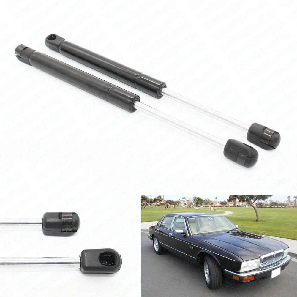 

2pcs Hood Auto Gas Springs Struts Lift Supports Dampers For Jaguar XJ Vanden Plas XJ6 1990-1991 1992 1993 1994