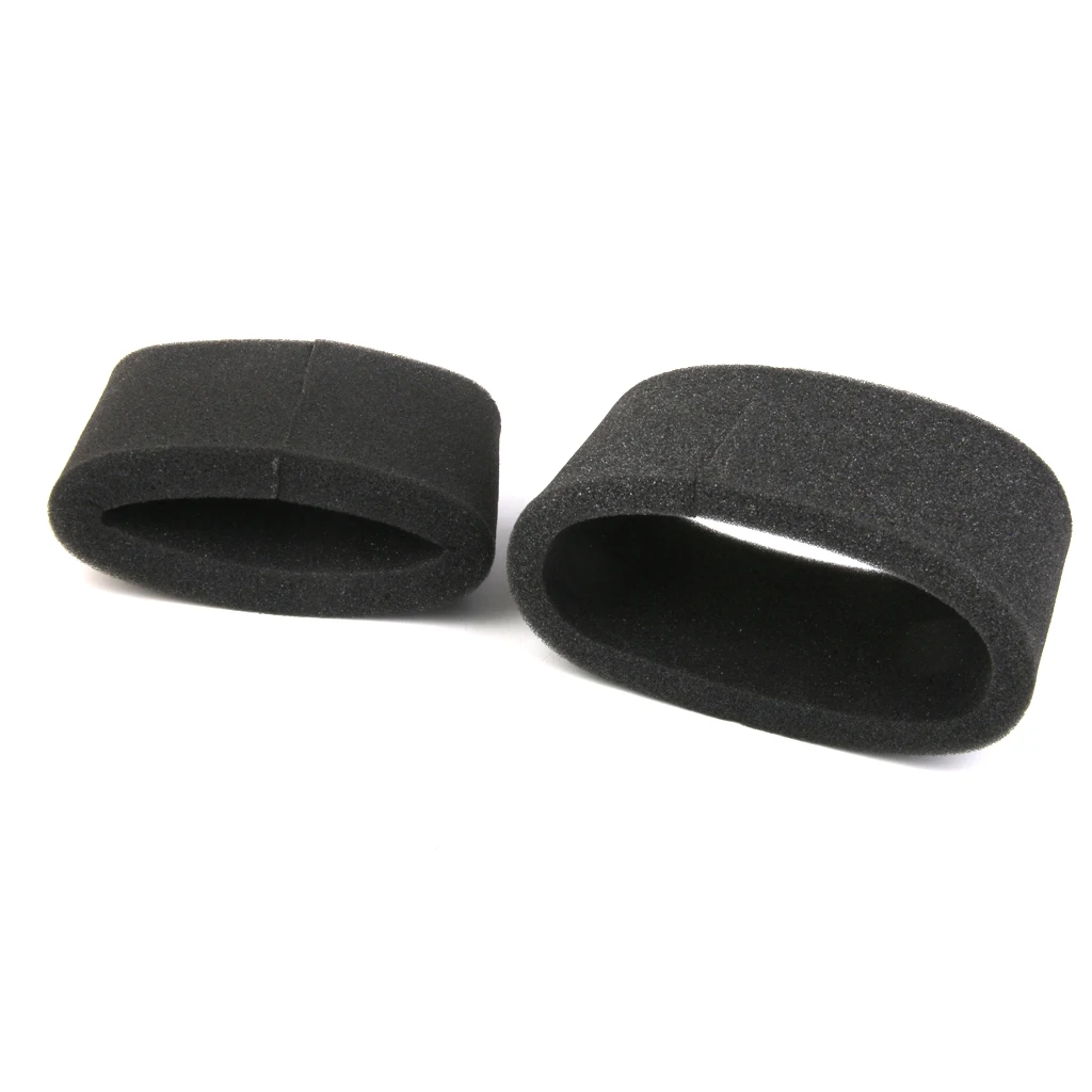 Motorcycle Black Air Filter Cleaner Foam Sponge Replacement for Honda CG125 Great replacement for Motorcycle Air Filter Tool