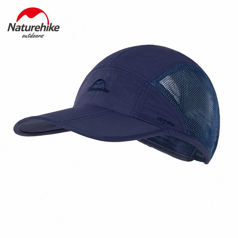 Naturehike Outdoor Cap Hiking Cap Summer Sunscreen Breathable Outdoor Hiking Hat Ultraviolet -proof Quick-dry Sports Hats