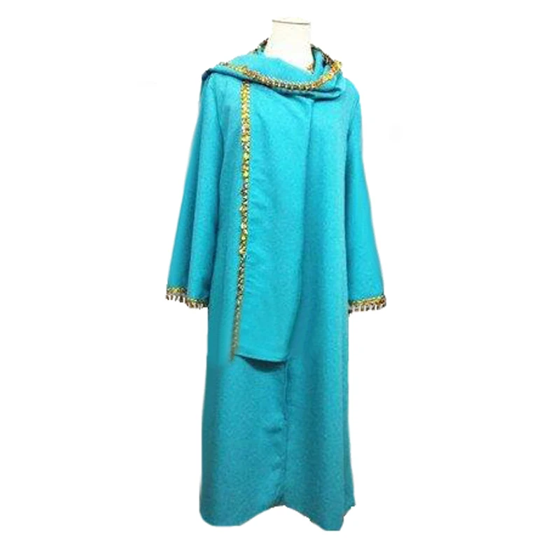 New Arrival Jasmine Princess Cosplay Costume Custom made costume noly coat 11