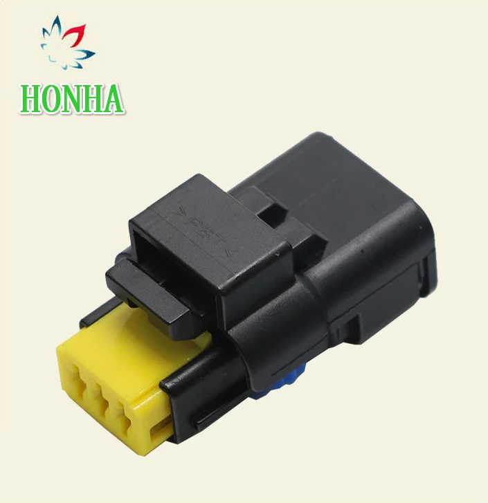 

Free shipping 3 Pin Female Seal Waterproof Auto Electrical Terminal Connector FCI 211Pc032S0049 Car Plastic Housing Plug