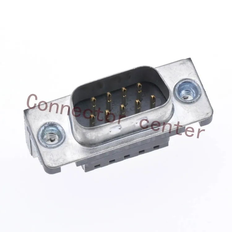 Foxconn D-SUB DB DR Connector Right Angle 9PIN 2-ROW male  DSUB Jack DM10123-D4