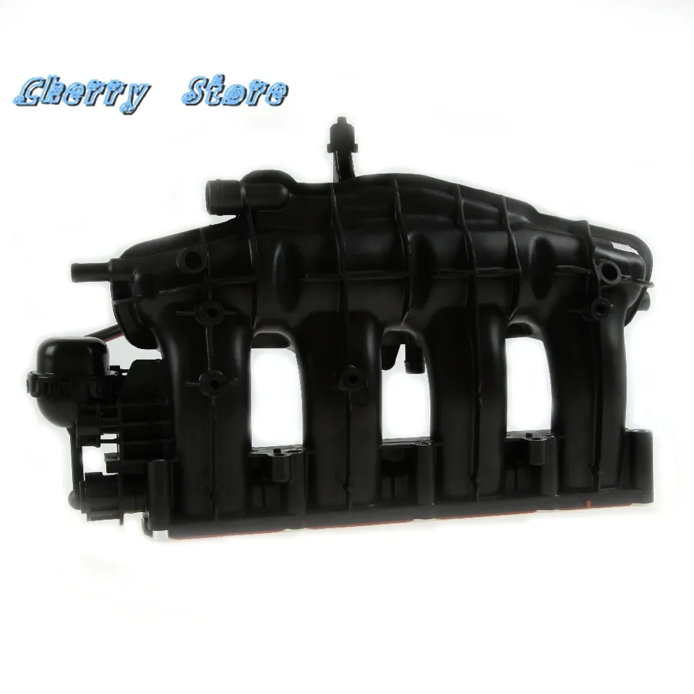 06J 133 201 BH Engine Intake Manifold For Audi A3 Q3 VW  Beetle Eos Jetta Golf Passat B6 Skoda 1.8T 2.0T 06J133201G