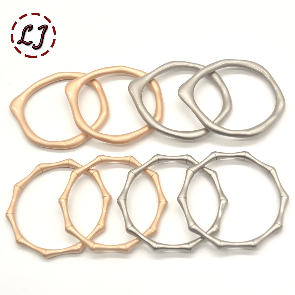 Fashion Belt Buckles 2pcs/lot round metal buckle ring for garment bag Cashmere sweater decoration crafts DIY sewing accessory