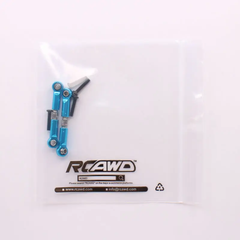 RCAWD HSP 1/16 Steering Servo Link Tie-Rod For Rc Car 1/16 HSP Monster Truck Short Course 86009 94186 94286