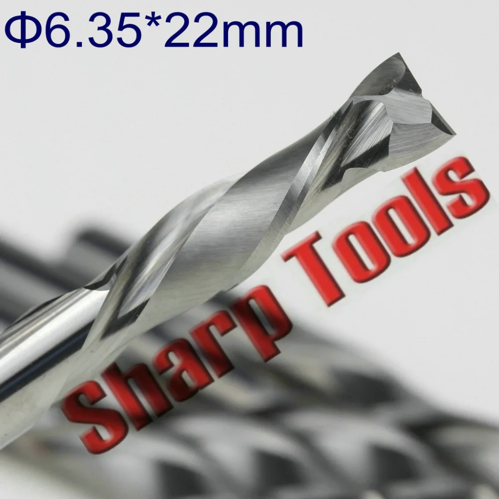 Fresa de Metal Duro Cnc Corte de Compressão x Mm2 Sulcos Fresa de Carboneto Sólido Conjunto de Brocas Cnc