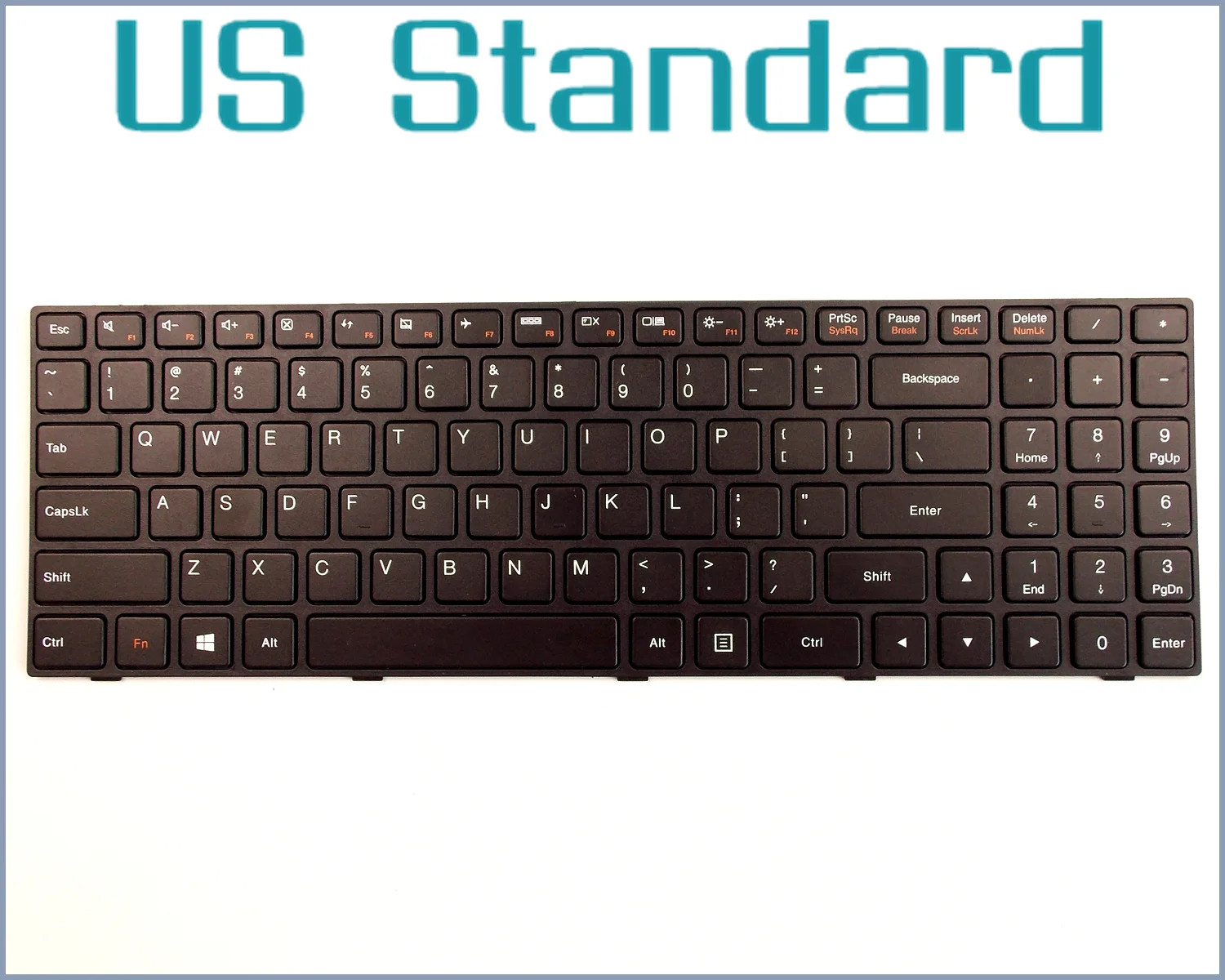 Eua inglês versão teclado para lenovo ideapad 5n20j30779 sn20j78609 6385h-us pk131er2a00 sn20k65119 portátil