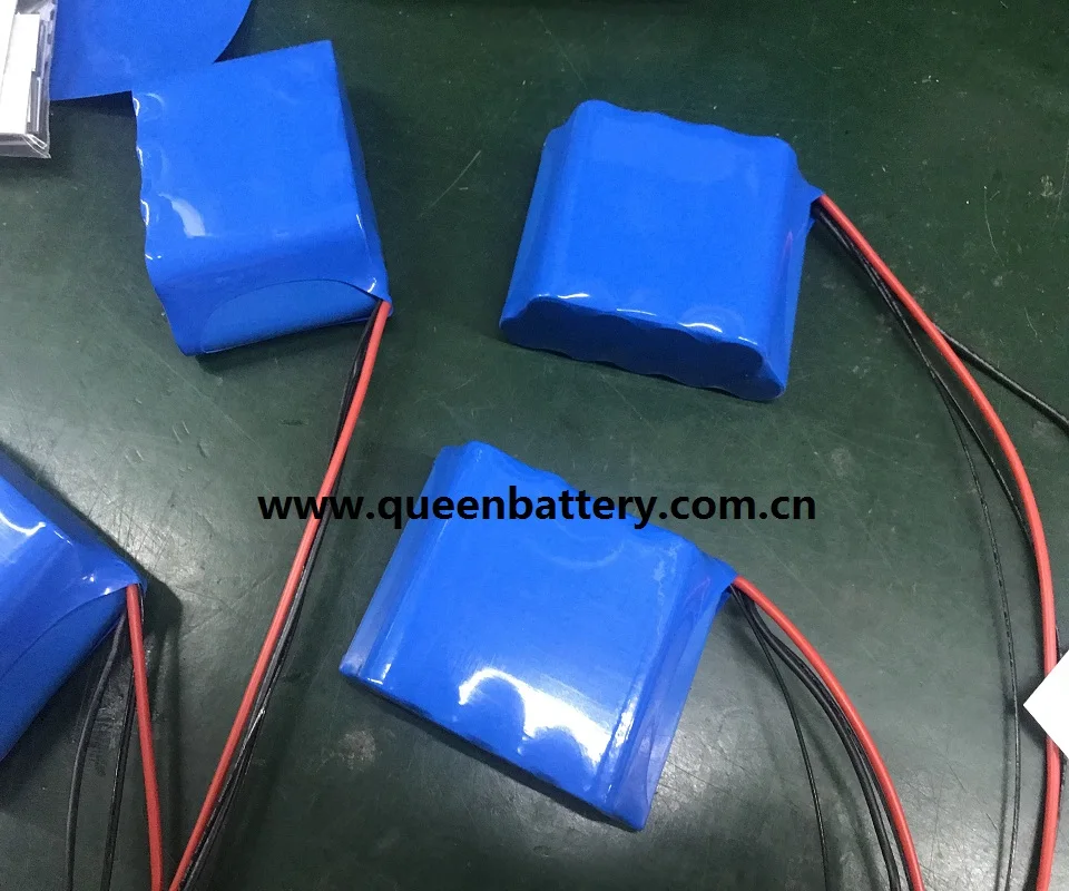 

18650 12V9AH 12V7AH 3S3P 11.1V 10.8V QB18650 solar power battery pack with PCB 8A