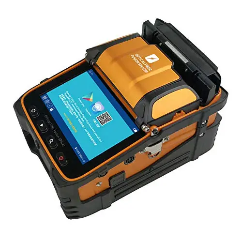 SM&MM Automatic Fiber Optical Fusion Splicer Integrate Visual Fault Locator and Optical Power Meter