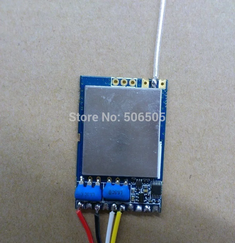 3.3-5V 8CH 1.2Ghz wireless  audio and video receiver module