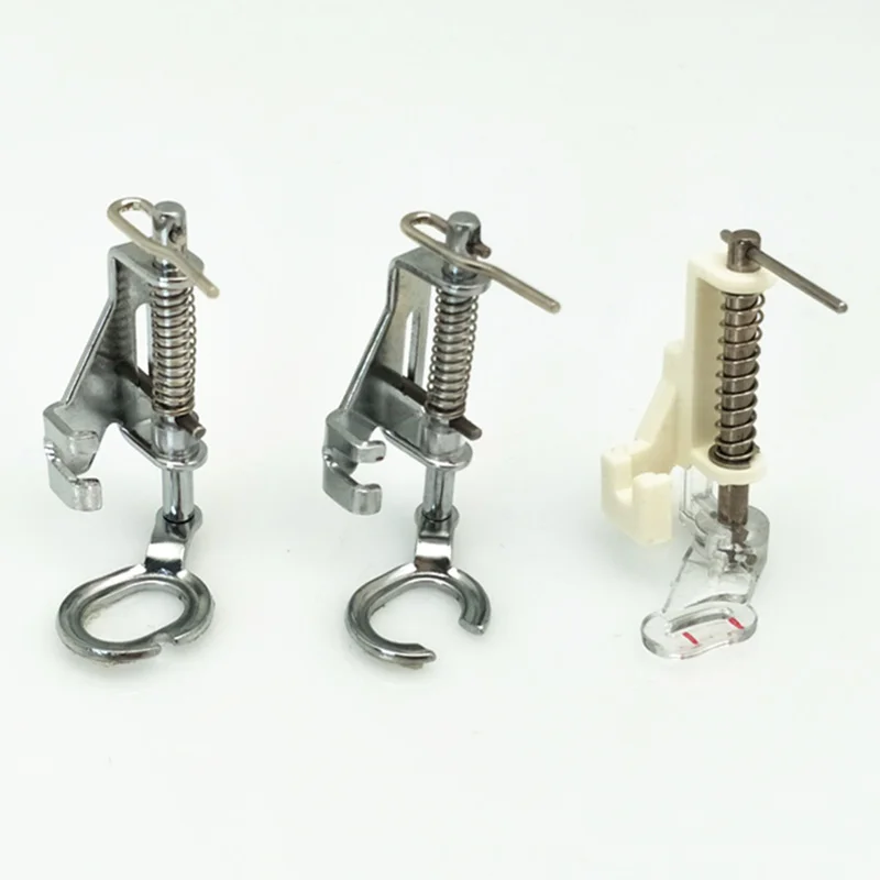 

Большая Металлическая швейная машинка, 3 вида свернутых подолов, свободная от движения, прижимная лапка для шитья ног, стеганая лапка 5BB5336