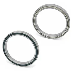 1PCS DALUO Bearing 6706 30X37X4 6706ZZ 6706Z 6706RS 6706-2RS Single Row Deep Groove Ball Bearings Metric Thin wall bearings