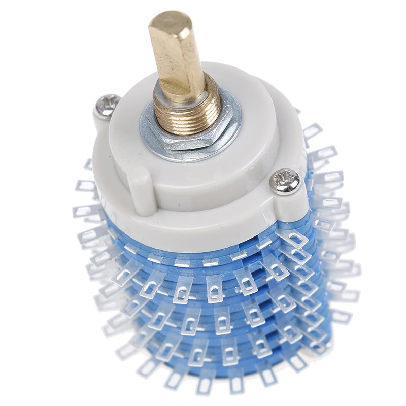 1pc 4 Pole 24 Step 4*24 Rotary Switch Attenuator Volume Control DIY Potentiometer