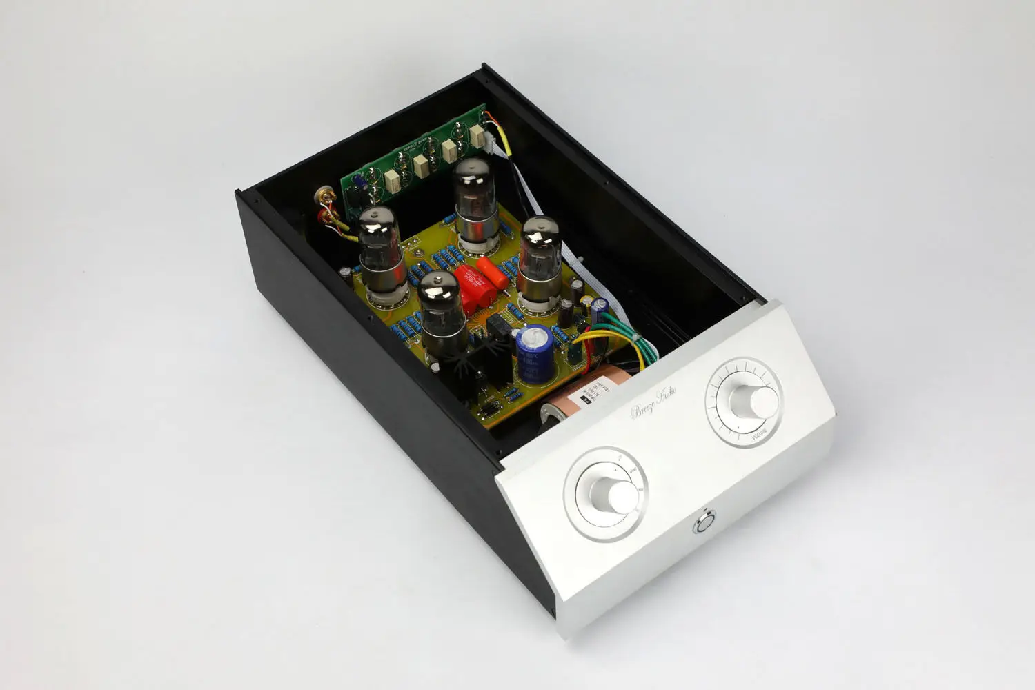 GZLOZONE สำเร็จรูป PRT-11A 6N8P สเตอริโอหลอด Preamplifier ฐาน CARY-AE1 Preamp L10-19