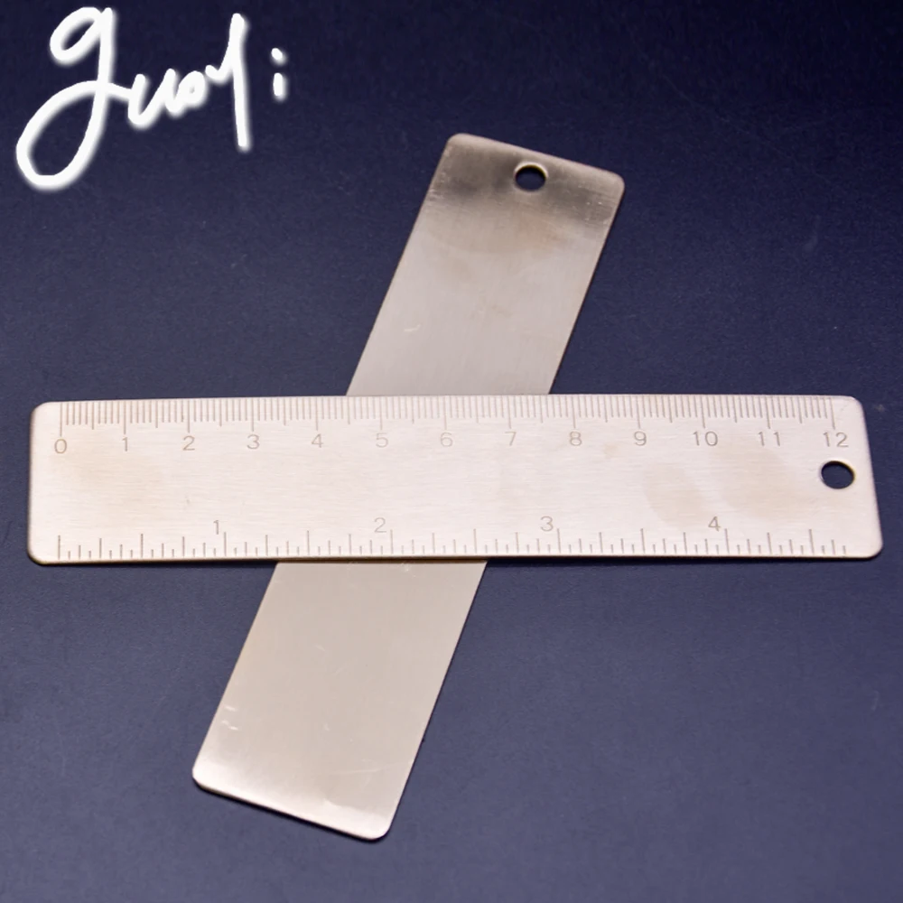 Guoyi Z020 copper triangle ruler flat office & for school supplies educational supplies drafting supplies copper rulers