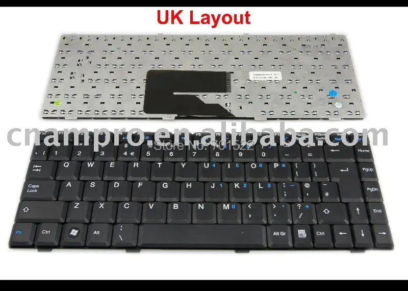 

Новая клавиатура для ноутбука Fujitsu Amilo Pro V2030 V2035 V2055 V3515 Li1705 L1310 A1655 Black UK * Version - V022422BK1 UK