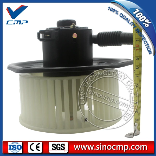 24V ZAX200-3 ZX240-3 blower motor For Hitachi excavator heater fan