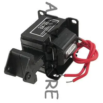 

SA-2502 Lift 1.5kg Stroke 15mm AC24V AC 110V 220V AC Tractive Solenoid Electromagnet