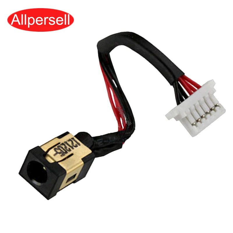 Laptop DC Power Jack Harness For Samsung NP900X4C-A04 NP900X4C-A05  Socket Connector port plug Cable NP900 Series