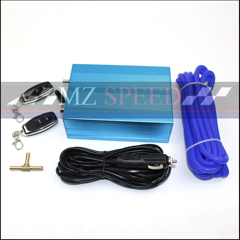 Exhaust Control Valve Set Cutout 51mm 63mm 3